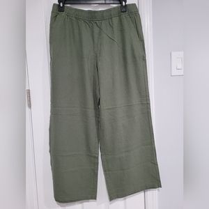 BEAUTIFUL linen/rayon pants - NEVER WORN